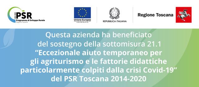 PSR TOSCANA 2014-2020